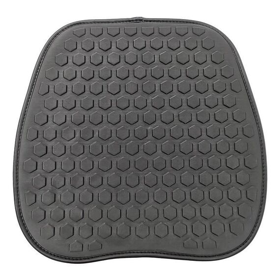 Cuscini per sedia traspiranti e rinfrescanti in gel per auto e ufficio, 37,5x38x1 cm (grigio)