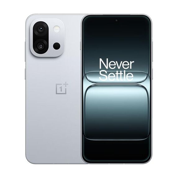 OnePlus 13T, 12 GB + 256 GB, riconoscimento dell'impronta digitale, 6,32 pollici, ColorOS 15.0, Snapdragon 8 Elite Octa Core, NFC, rete: 5G (grigio)