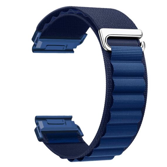 Per cinturino in nylon a sgancio rapido da 22 mm Gamin (blu scuro)