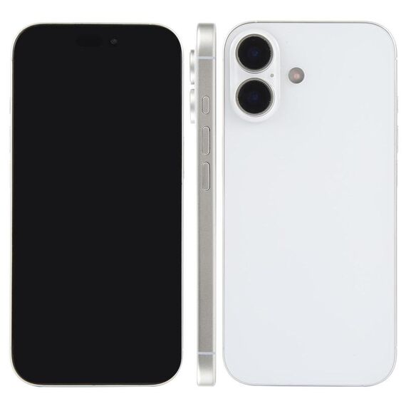 Per iPhone 17 schermo nero non funzionante modello di display fittizio (bianco)