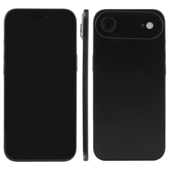 Per iPhone 17 Air, modello con schermo nero non funzionante, display fittizio falso (nero)