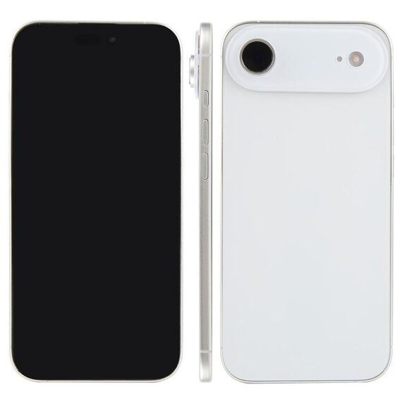 Per iPhone 17 Air, modello di display fittizio non funzionante con schermo nero (bianco)