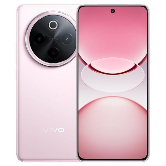 vivo Y300 Pro+, 12 GB + 256 GB, Face ID / Impronta digitale, 6,77 pollici Android 15 OriginOS 5 Snapdragon 7s Gen 3 Octa Core, OTG, NFC, Rete: 5G (Rosa)