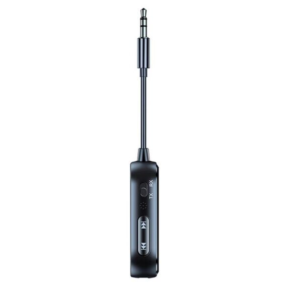 Ricevitore/trasmettitore wireless Bluetooth compatibile con AUX/TV/altoparlanti per auto T80 2 in 1 5.4