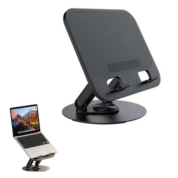 Supporto per tablet e laptop pieghevole Jmary MK-85 con rotazione a 360 gradi