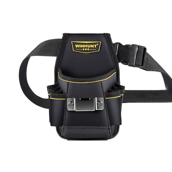 Borsa per attrezzi hardware multifunzionale in tela ispessita WINHUNT, modello: WH046