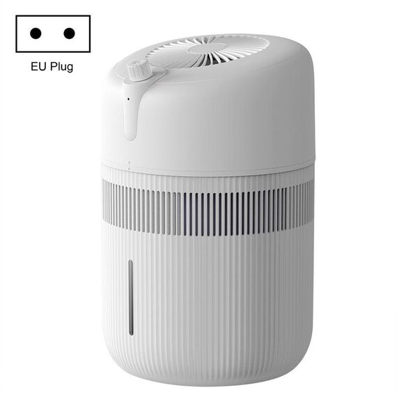 Purificatore d'aria interno antibatterico a ioni negativi di grande capacità SZM120, spina: spina europea (bianca)