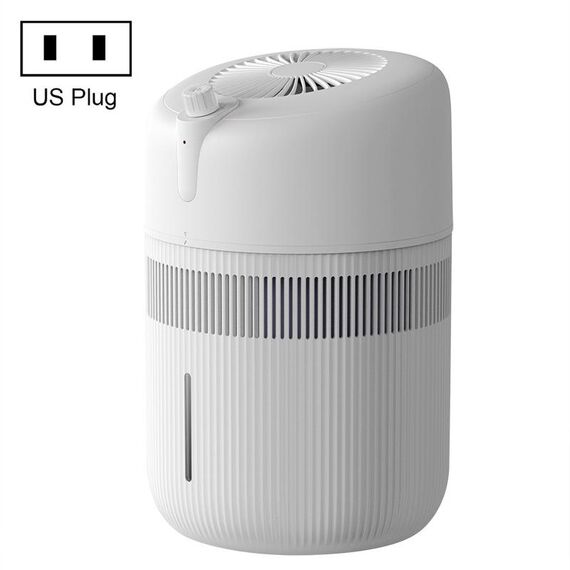 Purificatore d'aria per interni antibatterico a ioni negativi di grande capacità SZM120, spina: spina americana (bianca)