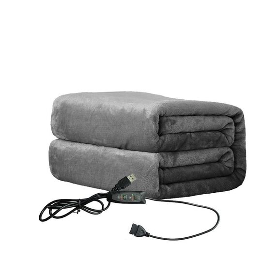 Versione del controller Temporizzazione della temperatura regolabile Riscaldamento elettrico USB Coperta con scialle Pad riscaldante 76x150 cm