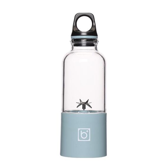 Bingo Mini Spremiagrumi Portatile Casa 6 Testina di Coltello Ricarica Tazza di Succo Elettrico (Macaron Blu)