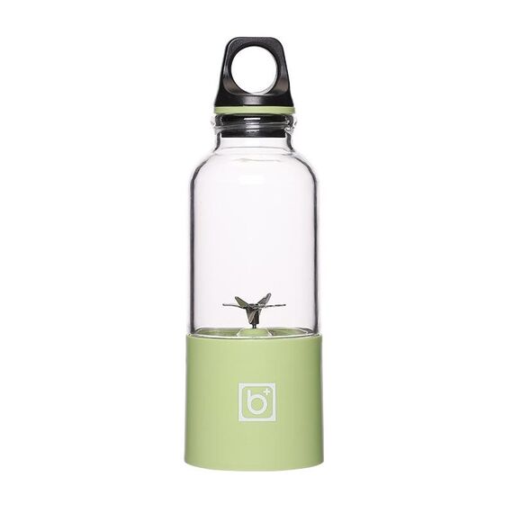 Bingo Mini Spremiagrumi Portatile Casa 6 Testina di Coltello Ricarica Tazza di Succo Elettrica (Macaron Verde)