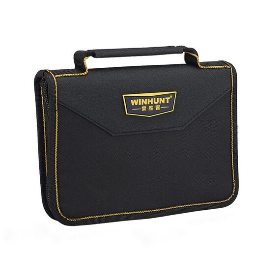 WINHUNT Borsa porta attrezzi per riparazioni in rete con hardware elettrico stile piastra rigida Borsa portaoggetti, misura: S.