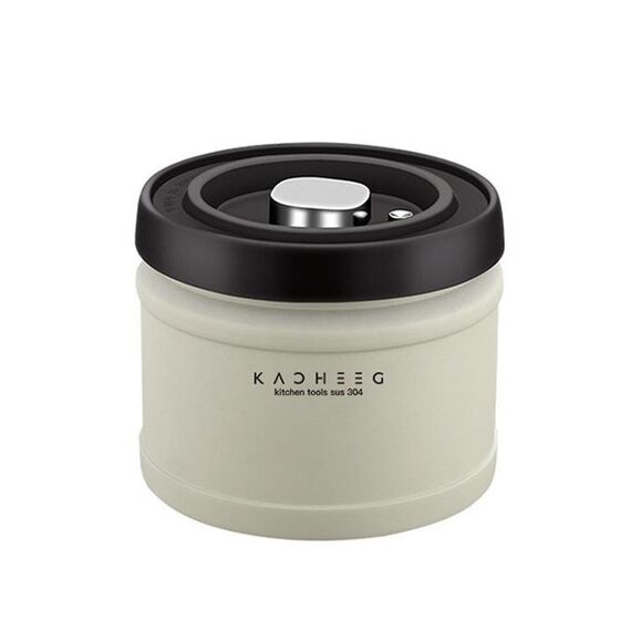 Kacheeg barattolo sigillante pressato sottovuoto per chicchi di caffè, capacità: 1100 ml