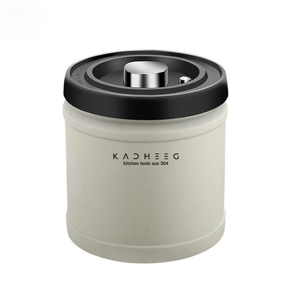 Kacheeg barattolo sigillante pressato sottovuoto per chicchi di caffè, capacità: 1600 ml