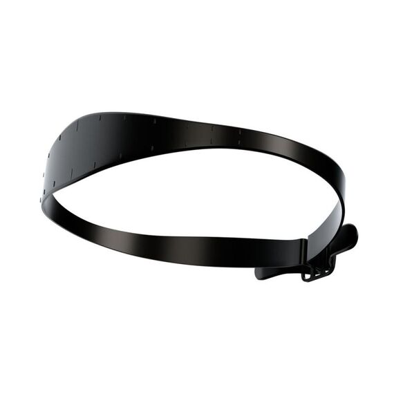 GO042 Regolatore per taglio di capelli regolabile Righello Collo Tagliacapelli Cinghia Modello per lo styling della rasatura (Nero)