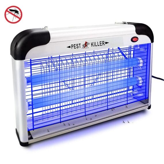 SK611 Indoor Household 20W Shock elettrico Mosquito Killer Lampada ad alta tensione Hotel Fly Killer Lamp (spina europea)