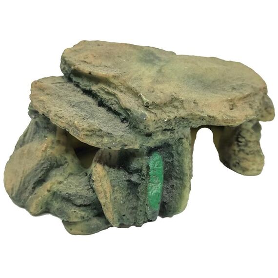 GT013S Tartaruga in resina Lettino da arrampicata Stump Hideaway House Sunback Table