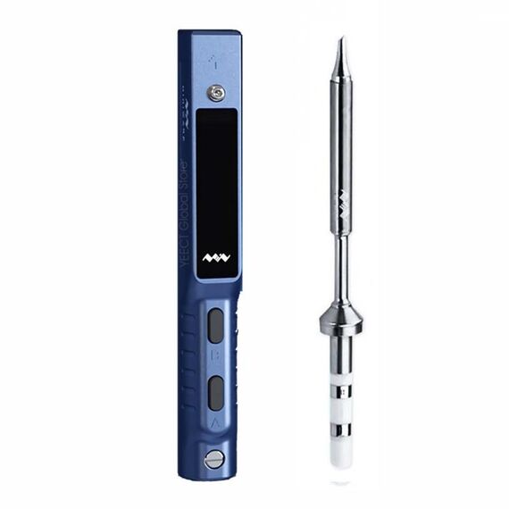 MINIWARE TS101 PD DC Saldatore 90W Penna per saldatura portatile (con testa per saldatore BC2)