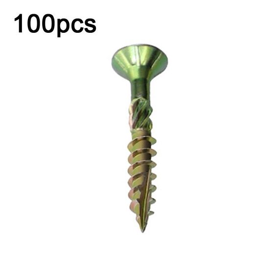 RUITOOL T25 100 viti per la lavorazione del legno Viti autofilettanti Torx 4,5 x 35 mm
