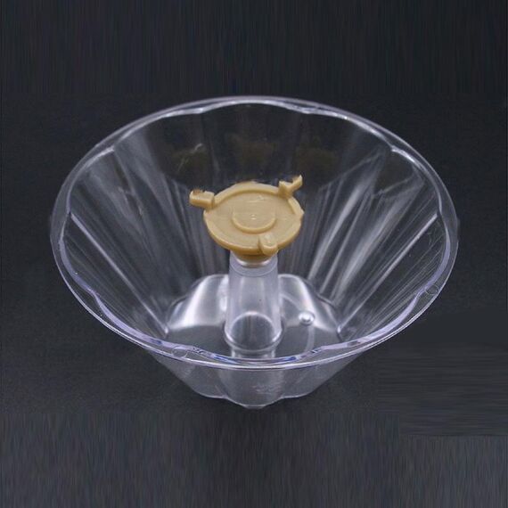 F006 PC 3 Claw Vasca dell'olio di grande capacità Accessori per cappe aspiranti Scatola di connessione dell'olio