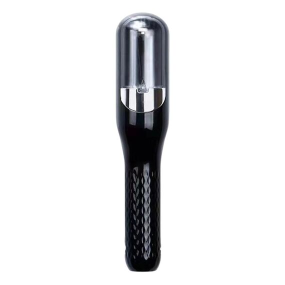 Tagliacapelli senza fili con doppie punte Tagliacapelli con ricarica USB Tagliacapelli con estremità lisce (nero)