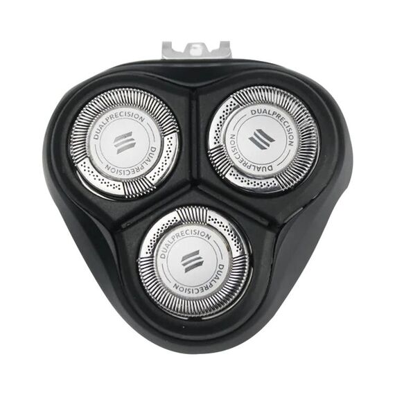 Per testina integrale per rasoio Philips serie AT/PT con lame a doppio strato HQ8 (nero)