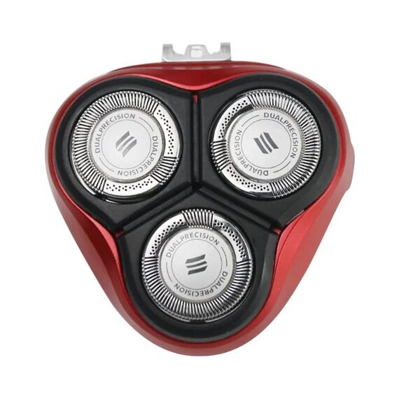 Per testina integrale per rasoio Philips serie AT/PT con lame a doppio strato HQ8 (rosso)