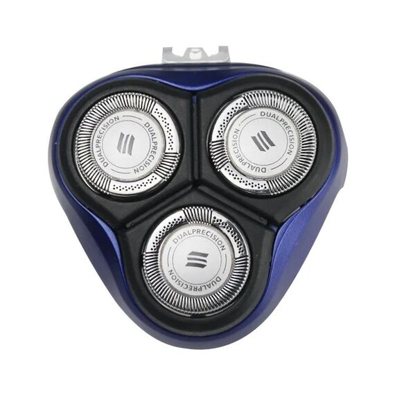 Per testina integrale per rasoio Philips serie AT/PT con lame a doppio strato HQ8 (blu navy)