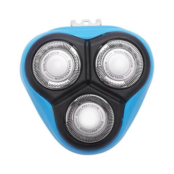 Per testina integrale per rasoio Philips serie AT/PT con lame a doppio strato HQ8 (blu)