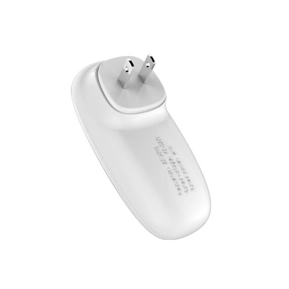 90V-250V Plug-in Purificatore d'aria a ioni negativi Dispositivo portatile per la rimozione degli odori Spina degli Stati Uniti