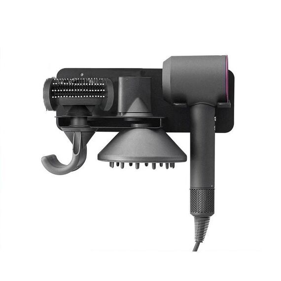 Per porta asciugacapelli Dyson Portaoggetti da parete per bagno Modello aggiornato