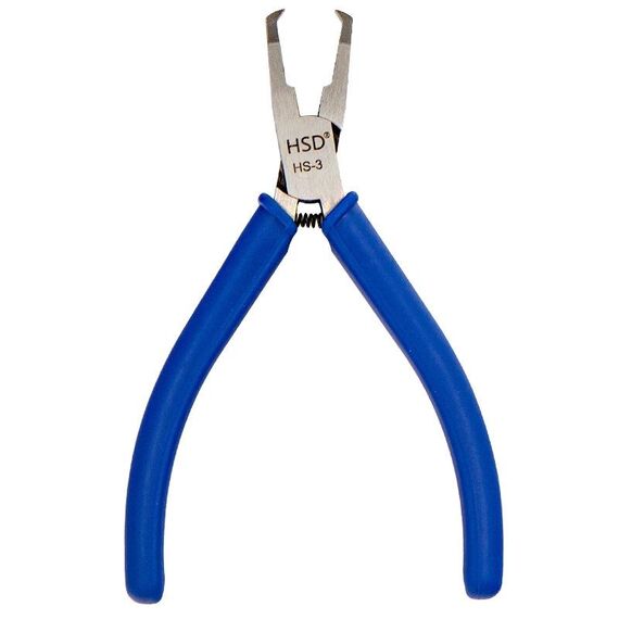 HSD HS-3 Top-cut 4,5 pollici bocca stretta acciaio al cromo vanadio forgiatura modello in plastica pinza