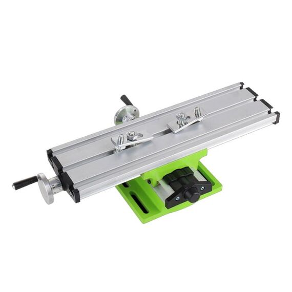 Tavolo di perforazione cruciforme per microforatura e fresatrice multifunzione HILDA (pacchetto in schiuma)