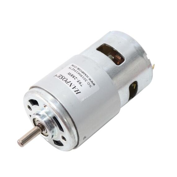 Motore per tosaerba con motore CC a mandrino durevole HANPOSE 795-288W