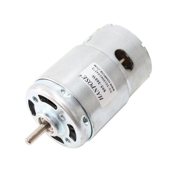 Motore per tosaerba con motore CC a mandrino durevole HANPOSE 895-200W