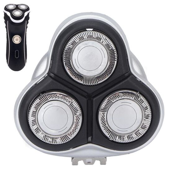 Per rasoi Philips HQ7310 HQ7340 HQ7180 HQ7360 HQ7390 Lame di ricambio Accessori (Argento)