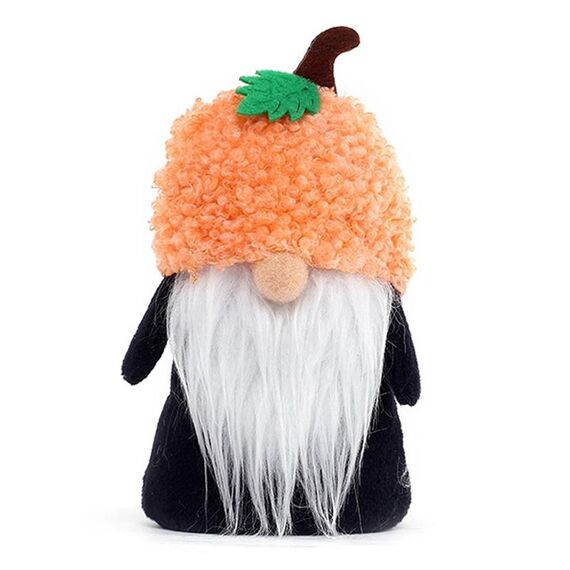 Decorazioni di Halloween Ornamenti per feste con bambole senza volto fantasma (arancione)