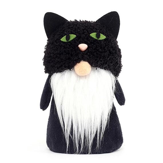 Decorazioni di Halloween Ornamenti per feste con bambole senza volto fantasma (nero)