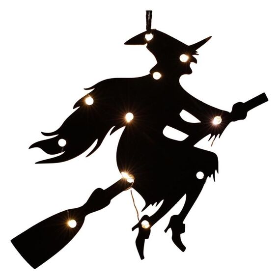 Decorazione natalizia per feste con luci sospese incandescenti per Halloween da 4,5 V