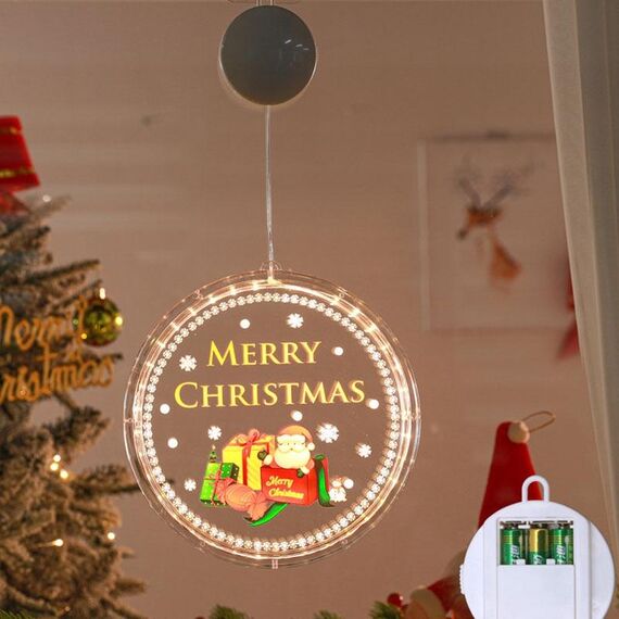 Ciondolo regalo con decorazione natalizia, stile: confezione regalo