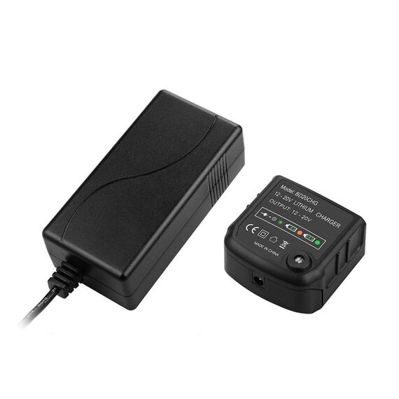 BD20CHG Per accessori per utensili elettrici caricabatteria per batterie al litio da 20 V, spina: US