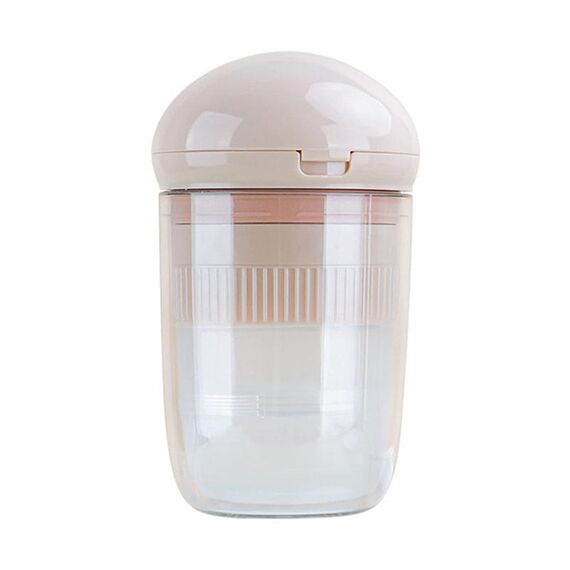 Dispositivo portatile per tagliare ed erogare mini pillole portatile 4 in 1 (rosa)