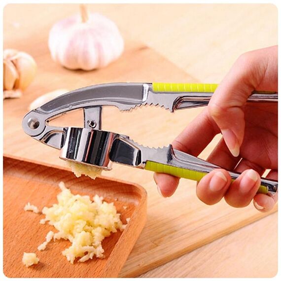 Presse per aglio multifunzione in acciaio inossidabile Strumento per spremiagrumi Strumento per schiacciare aglio Zenzero Grattugia Schiaccianoci Utensile da cucina
