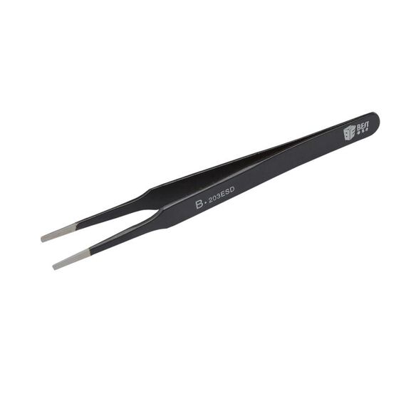 BEST BST-203ESD 202 Pinzette antistatiche in acciaio inossidabile