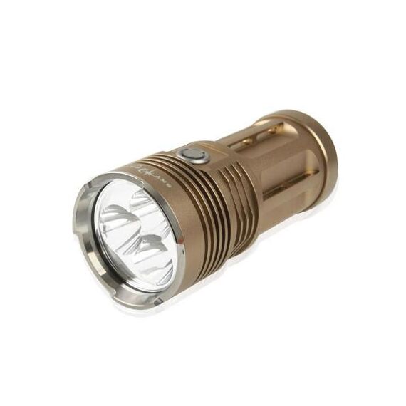 Torcia LED ad alta potenza SKY RAY King, 3 modalità, 3 LED CREE XM-L T6, flusso luminoso: 2000 lm, lunghezza: 135 mm