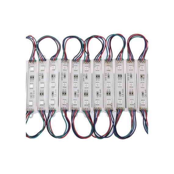 Modulo Light Strip, 20x 3 LED RGB Luce 5050 LED SMD, CC 12V