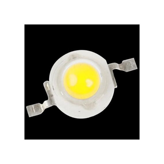 Lampadina LED CREE ad alta potenza da 5W, Per torcia, luce bianca calda, flusso luminoso: 320-400lm