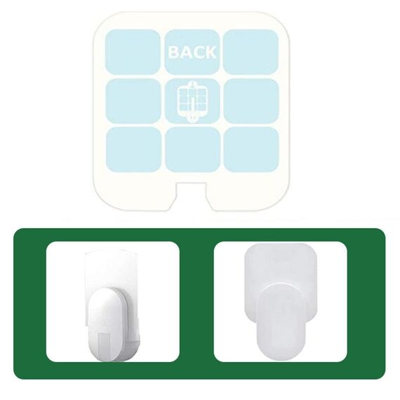 20 pezzi/pacco di carta colla sostitutiva per ricariche plug-in per trappole per insetti da interni