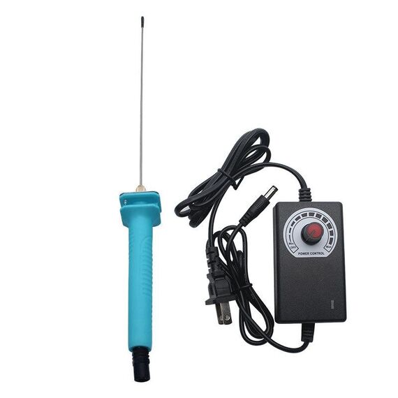 Penna da taglio per pannello in schiuma KT da 20 cm Coltello da taglio elettrotermico Strumento per penna per fusione termica (spina americana)