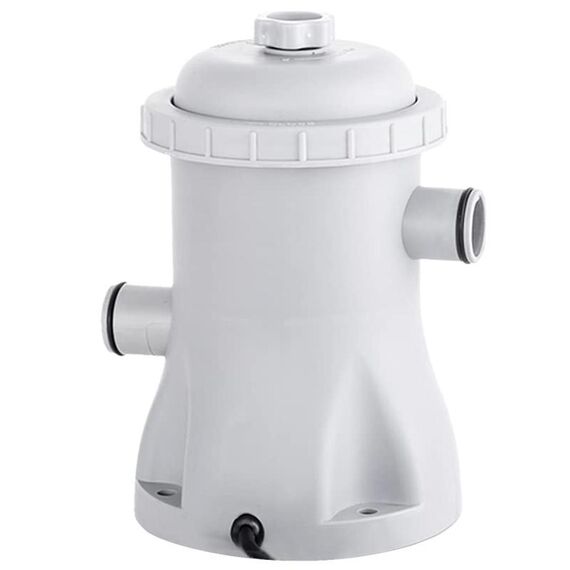 JY-051 Pulitore circolante per piscina con pompa filtro per piscina 110 V-240 V da 330 galloni, specifiche: spina UK